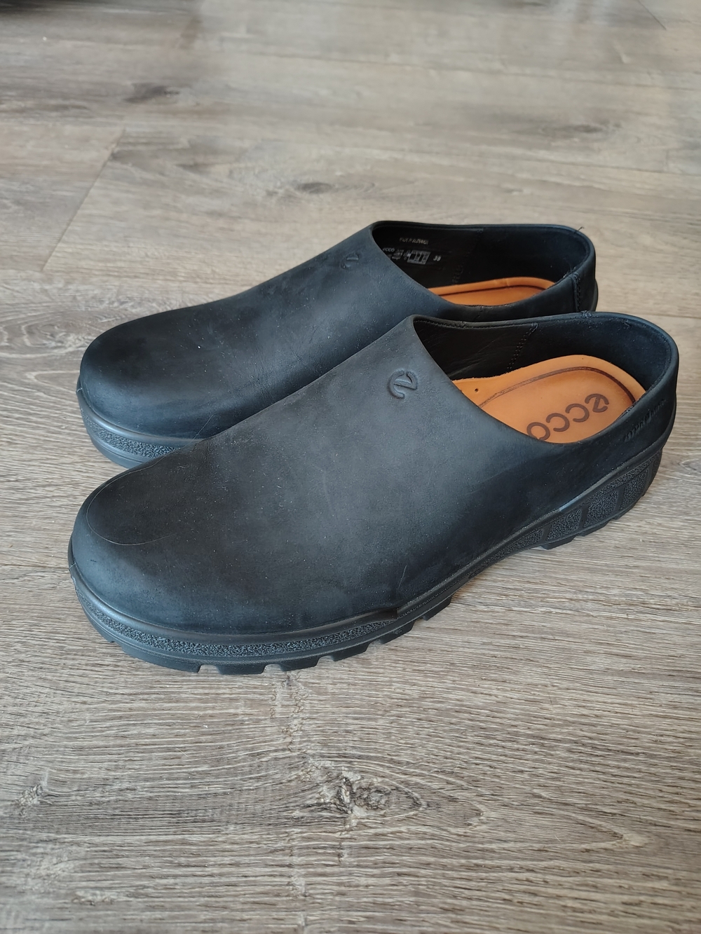 Ecco Women's Track 25 Slip-On Mules/ Clog Sz 8